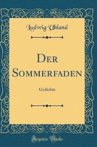 Cover of Der Sommerfaden