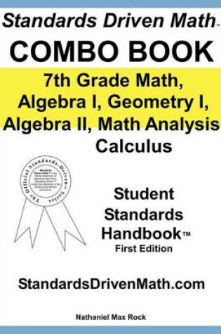 Cover of Standards Driven Math Combo Book Hardcover