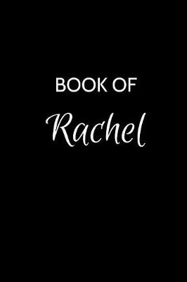 Book cover for Book of Rachel