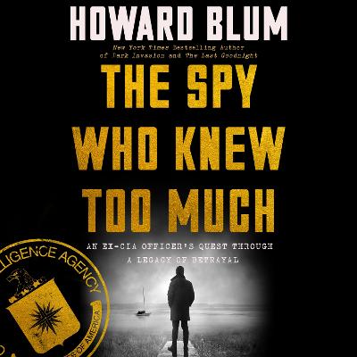 Book cover for The Spy Who Knew Too Much