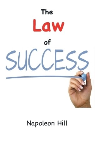 Cover of The Law of Success (1925 Original Edition)