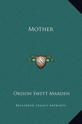 Book cover for Mother