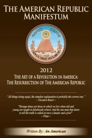 Cover of The American Republic Manifestum