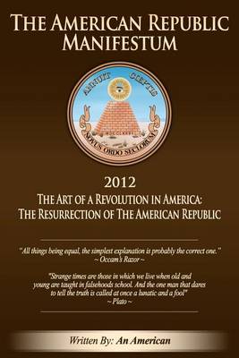 Book cover for The American Republic Manifestum