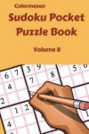 Book cover for Sudoku Pocket Puzzle Book Volume 8