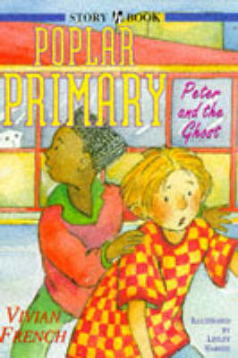 Cover of Peter and the Ghost