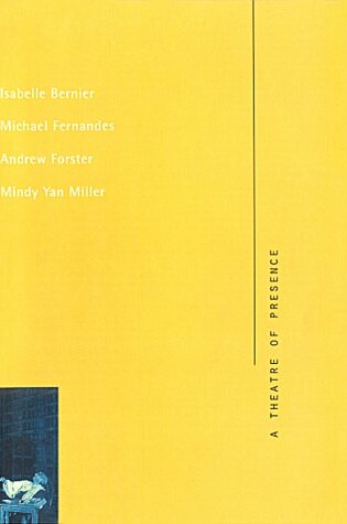 Cover of A Theatre of Presence