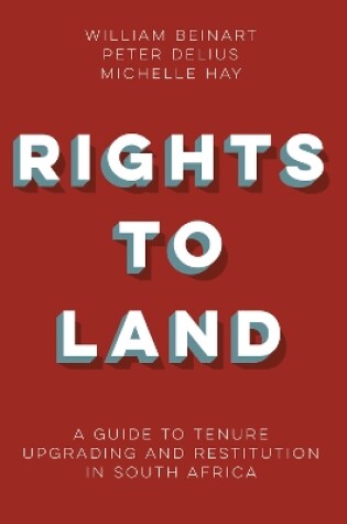 Cover of Rights to land