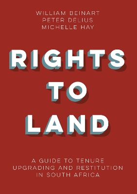 Book cover for Rights to land