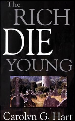 Book cover for The Rich Die Young