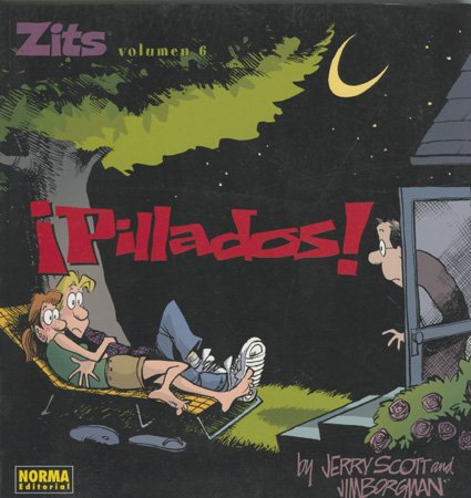 Book cover for Zits, Vol. 6: Pillados