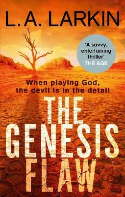 Book cover for The Genesis Flaw