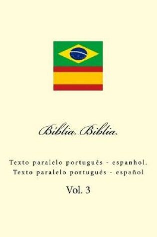 Cover of B blia. Biblia