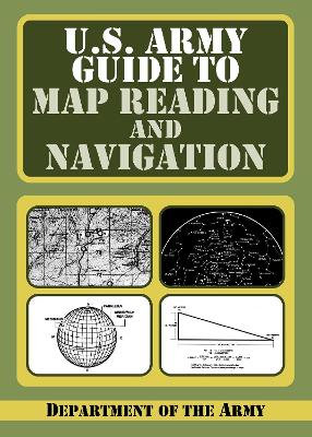 Cover of U.S. Army Guide to Map Reading and Navigation