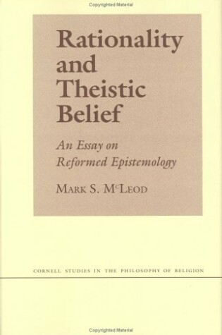 Cover of Rationality and Theistic Belief