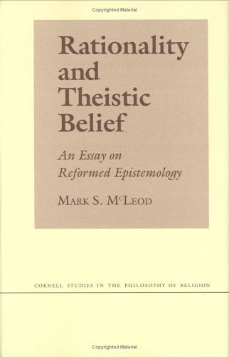 Cover of Rationality and Theistic Belief