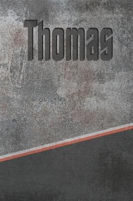 Book cover for Thomas