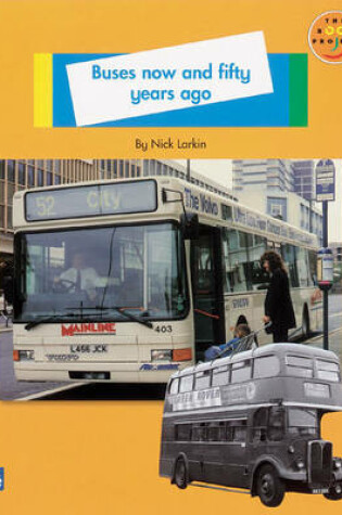 Cover of Buses Now and Fifty Years Ago Non-Fiction 1