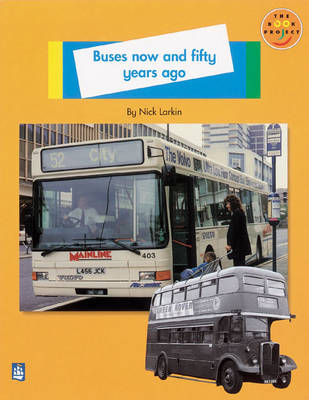 Book cover for Buses Now and Fifty Years Ago Non-Fiction 1