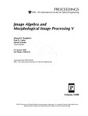 Book cover for Image Algebra & Morphological Image Processing V