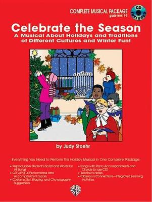 Book cover for Celebrate the Season (a Musical about Holidays and Traditions of Different Cultures)