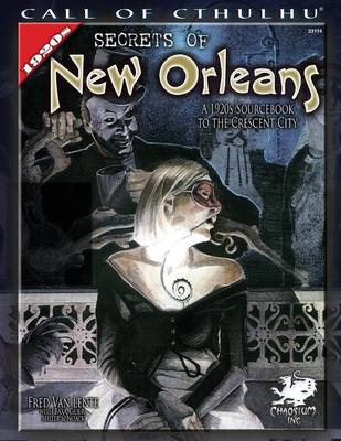 Book cover for Secrets of New Orleans