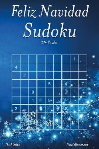 Cover of Feliz Navidad Sudoku - 276 Puzzles