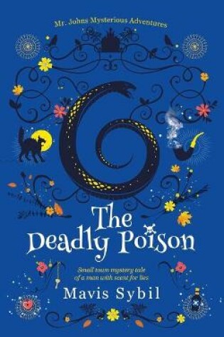 Cover of The Deadly Poison- Middle Grade Mystery Book