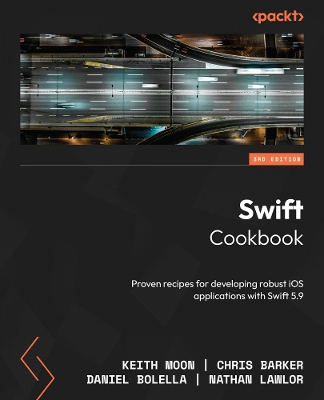 Book cover for Swift Cookbook