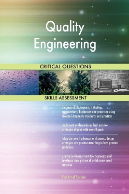 Book cover for Quality Engineering Critical Questions Skills Assessment