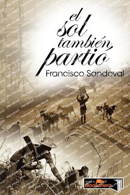 Book cover for El sol también partió