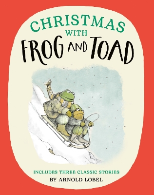 Book cover for Christmas with Frog and Toad