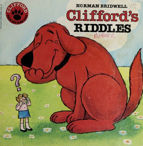 Book cover for Cliffords Riddles