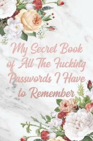 Cover of My Secret Book of all the Fucking Passwords I Have to Remember