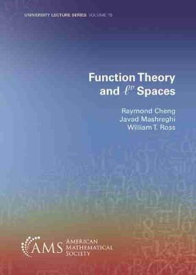 Book cover for Function Theory and $\ell ^p$ Spaces