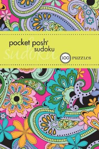 Cover of Pocket Posh Sudoku 19