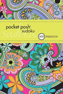 Book cover for Pocket Posh Sudoku 19