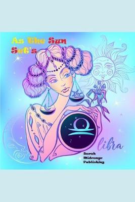 Book cover for As The Sun Sets Libra