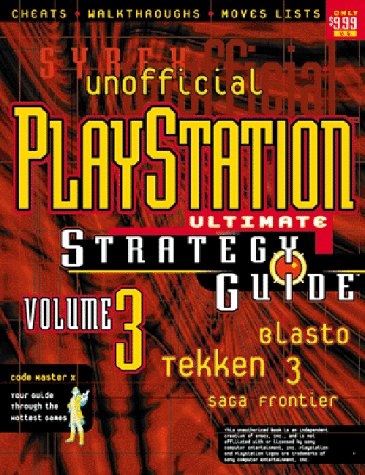 Book cover for Playstation Ultimate Strategy Guide (Unofficial)