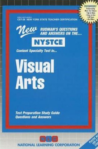 Cover of Visual Arts