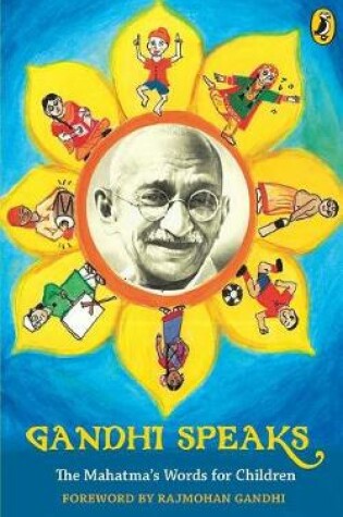 Cover of Gandhi Speaks