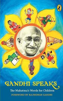 Book cover for Gandhi Speaks