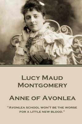 Book cover for Lucy Montgomery - Anne of Avonlea