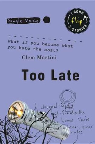 Cover of Too Late