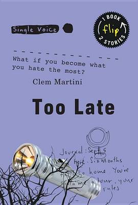 Book cover for Too Late