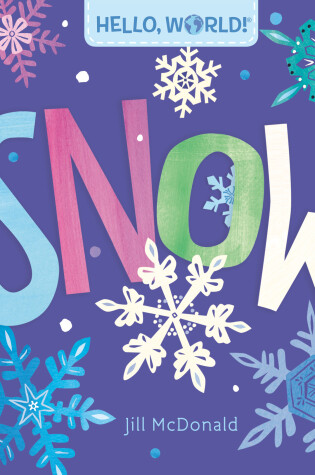 Cover of Hello, World! Snow