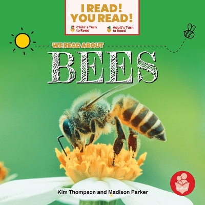 Book cover for We Read about Bees