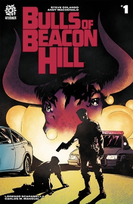 Book cover for Bulls of Beacon Hill