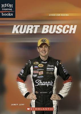 Book cover for Kurt Busch