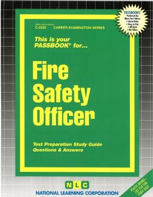 Book cover for Fire Safety Officer